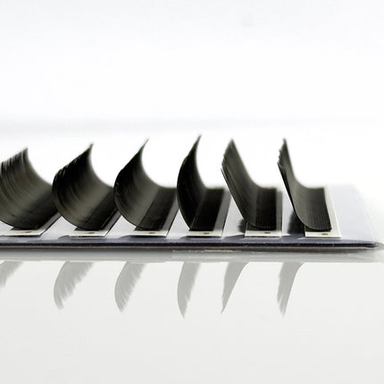 Extensions de cils courbures L L+ et M