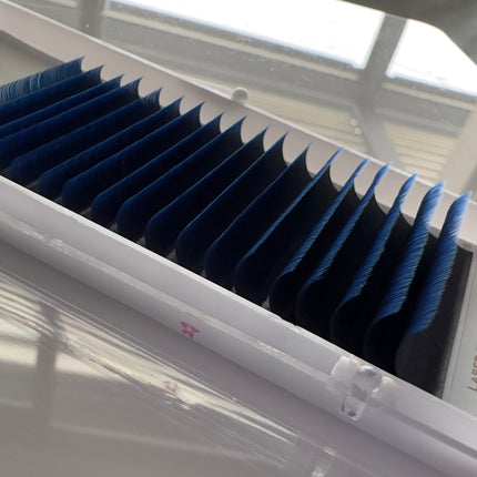 Extensions de cils ombrées et dégradées