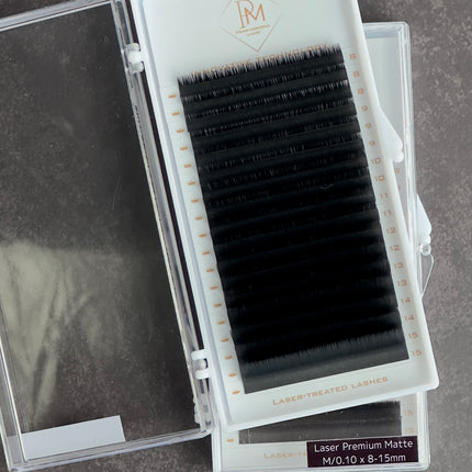 Silk-Matte Laser Lashes L,M,L+